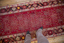 3.5x13 Vintage Anatolian Rug Runner
