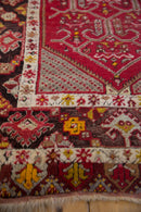 3.5x13 Vintage Anatolian Rug Runner