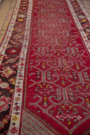 3.5x13 Vintage Anatolian Rug Runner