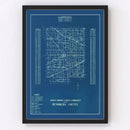Vintage Map of Hendricks County, Indiana 1936