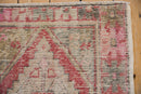 2.5x4 Vintage Distressed Oushak Rug