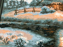 Winter View R1080 Counted Cross Stitch Kit