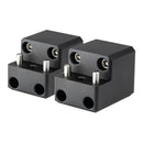 PTM Watersports Board Rack Mount - 4 Bolt - Black - Pair