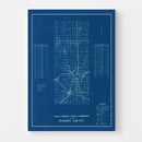 Vintage Map of Madison County, Indiana 1936