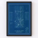 Vintage Map of Madison County, Indiana 1936