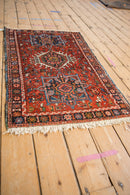 2.5x4 Vintage Fine Karaja Rug