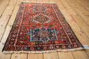 2.5x4 Vintage Fine Karaja Rug