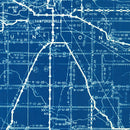 Vintage Map of Montgomery County, Indiana 1936
