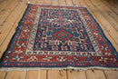 3.5x4.5 Vintage Karaja Square Rug