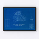 Vintage Map of Scott County, Indiana 1936