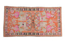 3x5.5 Vintage Distressed Oushak Rug