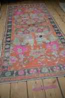 3x5.5 Vintage Distressed Oushak Rug