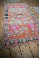 3x5.5 Vintage Distressed Oushak Rug