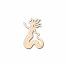 Unfinished Wood Medusa Silhouette - Craft- up to 46" DIY