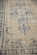 2.5x4.5 Vintage Distressed Oushak Rug