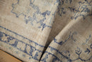 2.5x4.5 Vintage Distressed Oushak Rug