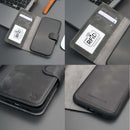 Casper Leather iPhone 15 Pro Wallet Case | Detachable MagSafe Compatible RFID Protection