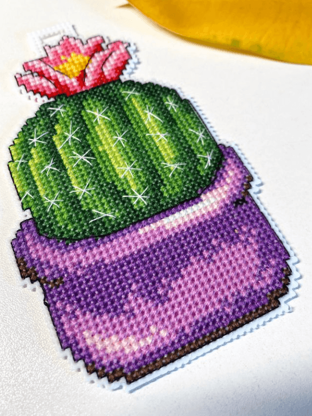 "Cactus" 108CS Counted Cross-Stitch Kit