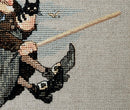 Babayaga 109-A050 K Counted Cross Stitch Kit