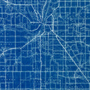 Vintage Map of Tippecanoe County, Indiana 1936