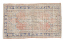 2.5x4.5 Vintage Distressed Oushak Rug