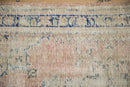 2.5x4.5 Vintage Distressed Oushak Rug