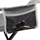 Coleman Big  Tall Quad Camping Chair - Grey