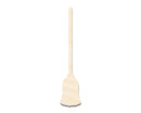 Unfinished Wood Broom Shape | Craft Cutout | up to 46" DIY
