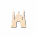 Unfinished Wood Mosque Silhouette - Craft- up to 46" DIY