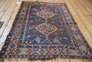 3.5x5 Vintage Kamseh Rug