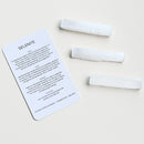 Selenite Cleansing Wand