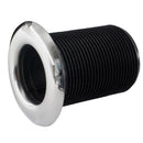 Forespar Pro Series Valve Stainless Steel Capped Thru-Hull Fits 1-1/2"-2"