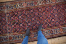 3.5x12 Vintage Malayer Rug Runner