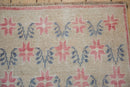 3x7.5 Vintage Distressed Oushak Rug Runner
