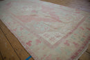 5x12 Vintage Distressed Oushak Rug Runner