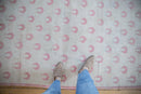 4x7 Vintage Distressed Oushak Rug