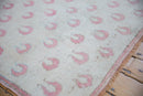 4x7 Vintage Distressed Oushak Rug