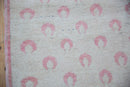 4x7 Vintage Distressed Oushak Rug