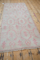 2.5x6.5 Vintage Distressed Oushak Rug Runner