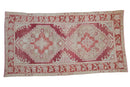 5x9 Vintage Distressed Oushak Carpet