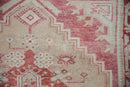 5x9 Vintage Distressed Oushak Carpet