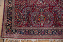 3.5x5 Vintage Sarouk Rug