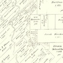 Vintage Map of Brown County, Texas 1888