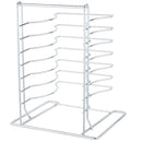 7 Slot Wall Mounted Pizza Pan Rack
