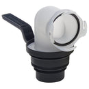 Thetford Titan Revolve Rotating Sewer Adapter w/Handle  Universal Bayonet Connection