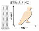 Unfinished Wood Osprey Shape - Animal - Bird - Wildlife - Craft - up to 46" DIY