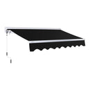 Advaning Luxury Series Fully Assembled Retractable Sun Shade Canopy Awning (SAK31549)