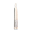 Beeswax Taper Candles - Hand-Dipped - 1 Pair