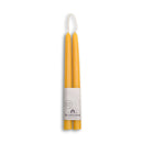 Beeswax Taper Candles - Hand-Dipped - 1 Pair