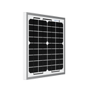 10 Watt 12 Volt Monocrystalline Solar Panel